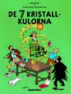 Cover for Tintins äventyr (Bonnier Carlsen, 2004 series) #13 - De 7 kristallkulorna