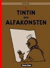 Cover for Tintins äventyr (Bonnier Carlsen, 2004 series) #24 - Tintin och alfakonsten