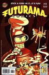 Cover Thumbnail for Bongo Comics Presents Futurama Comics (2000 series) #13 [Direct Edition]