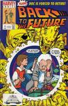 Cover for Back to the Future (Harvey, 1991 series) #4