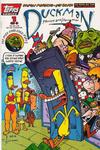 Cover for Duckman: The Mob Frog Saga (Topps, 1994 series) #1