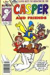 Cover for Casper and Friends (Harvey, 1991 series) #4 [Newsstand]