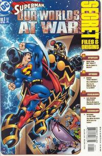 Cover Thumbnail for Superman: Our Worlds at War Secret Files (DC, 2001 series) #1 [Direct Sales]