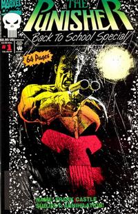 Cover Thumbnail for Punisher Back to School Special (Marvel, 1992 series) #1 [Direct]
