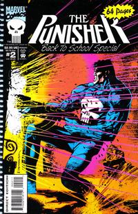 Cover Thumbnail for Punisher Back to School Special (Marvel, 1992 series) #2