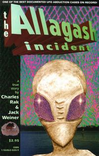 Cover Thumbnail for The Allagash Incident (Tundra, 1993 series) 