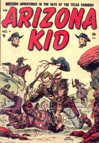 Cover Thumbnail for The Arizona Kid (Superior, 1951 series) #4