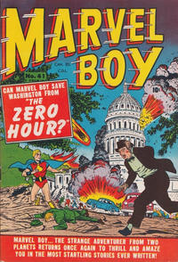 Cover Thumbnail for Marvel Boy (Bell Features, 1951 ? series) #41