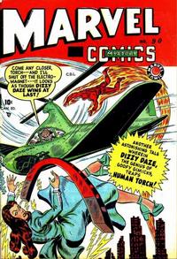 Cover Thumbnail for Marvel Mystery Comics (Bell Features, 1948 series) #90