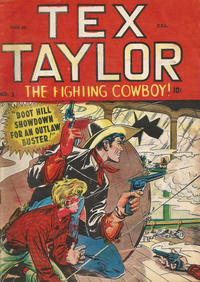 Cover Thumbnail for Tex Taylor (Bell Features, 1948 series) #1
