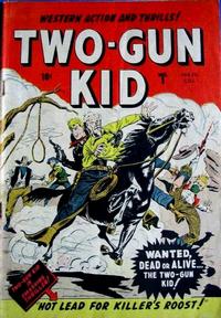 Cover Thumbnail for Two-Gun Kid (Bell Features, 1948 series) #1
