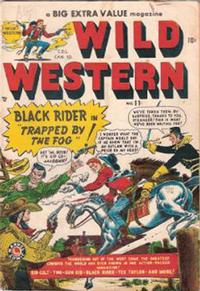 Cover Thumbnail for Wild Western (Bell Features, 1948 series) #11
