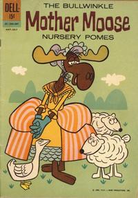 Cover Thumbnail for The Bullwinkle Mother Moose Nursery Pomes (Dell, 1962 series) #01530-207