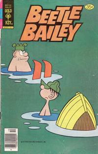 Cover Thumbnail for Beetle Bailey (Western, 1978 series) #123 [Gold Key]