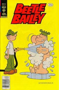 Cover Thumbnail for Beetle Bailey (Western, 1978 series) #124 [Gold Key]