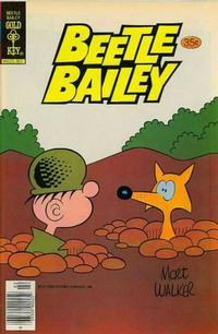 Cover Thumbnail for Beetle Bailey (Western, 1978 series) #125 [Gold Key]
