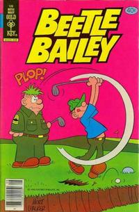 Cover Thumbnail for Beetle Bailey (Western, 1978 series) #128 [Gold Key]