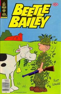 Cover Thumbnail for Beetle Bailey (Western, 1978 series) #129