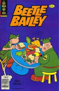 Cover Thumbnail for Beetle Bailey (Western, 1978 series) #131 [Gold Key]