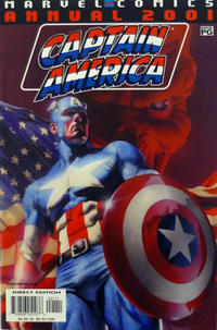 Cover Thumbnail for Captain America 2001 (Marvel, 2001 series) 