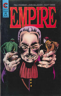 Cover Thumbnail for Empire (Malibu, 1988 series) #3