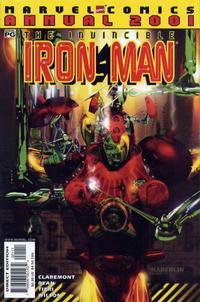 Cover Thumbnail for Iron Man 2001 (Marvel, 2001 series) 