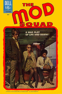Cover Thumbnail for The Mod Squad (Dell, 1969 series) #6