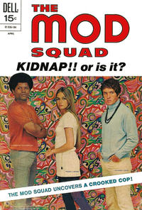 Cover Thumbnail for The Mod Squad (Dell, 1969 series) #8