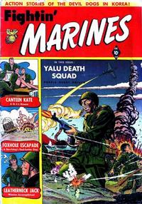 Cover for Fightin' Marines (St. John, 1951 series) #2