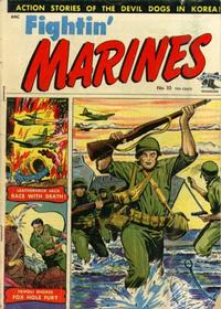 Cover Thumbnail for Fightin' Marines (St. John, 1951 series) #10