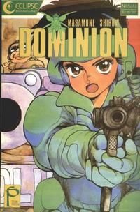 Cover Thumbnail for Dominion (Eclipse, 1989 series) #5