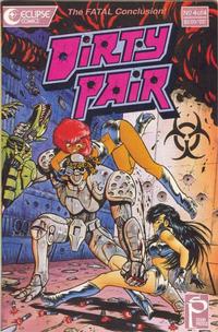 Cover Thumbnail for Dirty Pair (Eclipse, 1988 series) #4