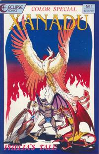 Cover Thumbnail for Xanadu Color Special (Eclipse, 1988 series) #1