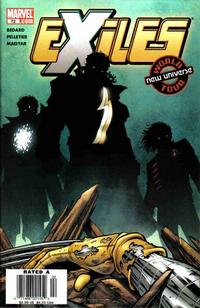 Cover Thumbnail for Exiles (Marvel, 2001 series) #72 [Newsstand]