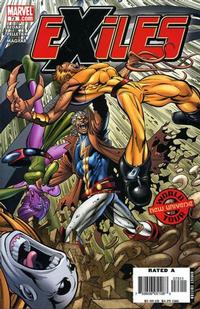 Cover Thumbnail for Exiles (Marvel, 2001 series) #73 [Direct Edition]