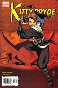 Cover Thumbnail for X-Men: Kitty Pryde - Shadow & Flame (Marvel, 2005 series) #3