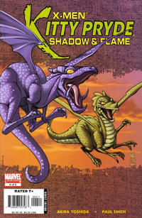 Cover Thumbnail for X-Men: Kitty Pryde - Shadow & Flame (Marvel, 2005 series) #4