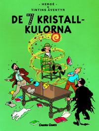 Cover Thumbnail for Tintins äventyr (Bonnier Carlsen, 2004 series) #13 - De 7 kristallkulorna