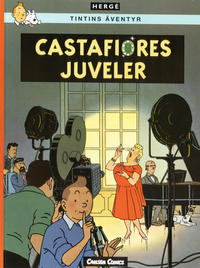 Cover Thumbnail for Tintins äventyr (Bonnier Carlsen, 2004 series) #21 - Castafiores juveler