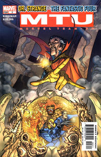 Cover for Marvel Team-Up (Marvel, 2005 series) #3