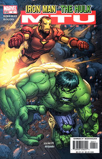 Cover Thumbnail for Marvel Team-Up (Marvel, 2005 series) #4