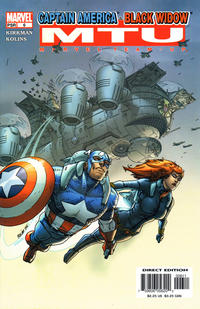 Cover for Marvel Team-Up (Marvel, 2005 series) #6