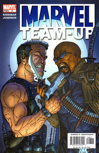 Cover for Marvel Team-Up (Marvel, 2005 series) #8
