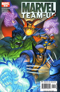 Cover Thumbnail for Marvel Team-Up (Marvel, 2005 series) #11