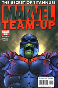 Cover Thumbnail for Marvel Team-Up (Marvel, 2005 series) #12