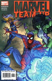 Cover for Marvel Team-Up (Marvel, 2005 series) #13