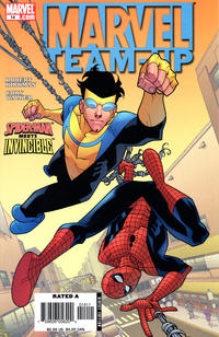 Cover for Marvel Team-Up (Marvel, 2005 series) #14
