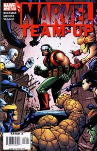 Cover Thumbnail for Marvel Team-Up (Marvel, 2005 series) #18