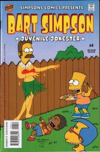 Cover Thumbnail for Simpsons Comics Presents Bart Simpson (Bongo, 2000 series) #4