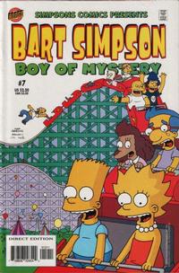 Cover Thumbnail for Simpsons Comics Presents Bart Simpson (Bongo, 2000 series) #7